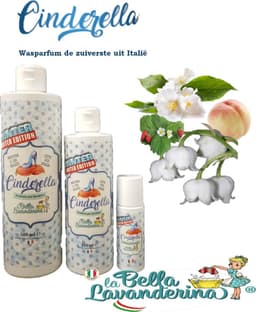 Wasparfum La Bella Lavanderina , Cinderella 500 ml — thumbnail 3