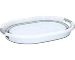 alpina Opvouwbare Wasmand - 60 x 30 x 45 cm - Plooimand - Handig op de camping - Kunststof