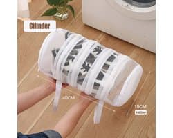 Colorful Sun® Waszak - Wasnet voor Schoenen - 1 st - 40 x 19 cm kaliber - Schoen Wassen - Speciale Zorg Waszak Huishouden - Netje Anti-Vervorming - Multifunctionele waszakje voor lingerie wasnet - sneaker cleaner waszakken voor wasgoed waszakken