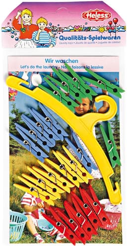 Heless Kledinghanger & Wasknijperset, 20st. — thumbnail 3
