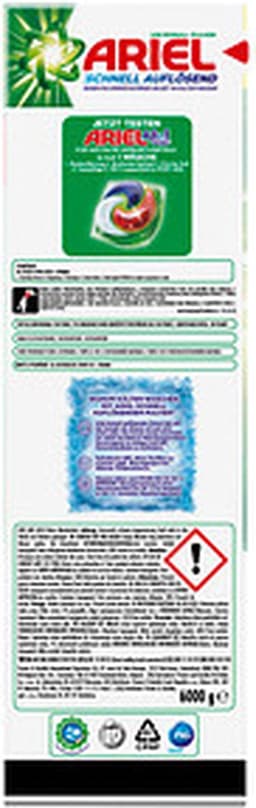 Ariel - Wasmiddel - Waspoeder - Quick Dissolving - Universal+ - 100wb/6000g — thumbnail 4