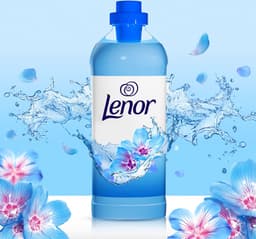 Lenor - Spring Awakening - Wasverzachter - 384 Wasbeurten - 6x 1600ml - XL Pack - Voordeelverpakking — thumbnail 3