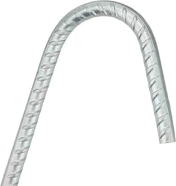 Grondankers voor trampoline - 8 stuks van verzinkt staal met beitelpunt — thumbnail 3