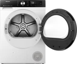 Hisense 3S Serie DH3S802BW2 - Wasdroger met Energielabel D - Warmtepompdroger - 8kg - ConnectLife - Trommelverlichting - AutoDry - Allergy Care — thumbnail 5
