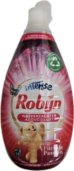 Robijn Wasverzachter Intense Fuchsia Passion - 870ml — thumbnail 3