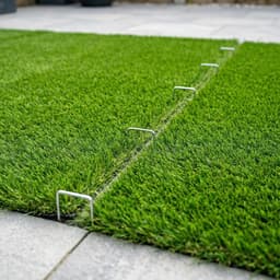 Grondankers 50 stuks - 150 mm x 40 mm - Gegalvaniseerd en roestvrij - Ideaal voor tuin en tent - ShopVlot — thumbnail 2
