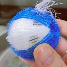 SnelShoppen - 6-Delige Anti-Haar Groeiremmende Wasmachine, Herbruikbare Haarvanger voor Wasmachine, Anti-Haar Wasbal, Wasmiddelbal, Verwijdert Dierenh — thumbnail 2