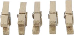 Mini Wasknijpers - Houten Knijpers - Foto's Ophangen - Gladde Afwerking - 300 stuks - Natuurlijk Hout — thumbnail 1