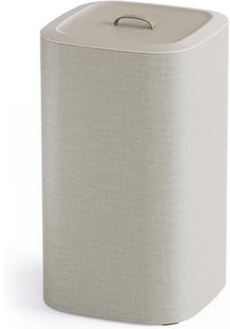 SP® Wasmand - 60L Wasmanden - Wasmand Met Deksel - Wasbox - Beige - 40cm x 40cm x 71cm — thumbnail 4