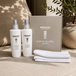 FENICE Textiel & Microvezel Onderhoudskit - Reiniger & Protector voor Stoffen Meubels - Vlekverwijderaar en Beschermspray - Inclusief Microvezeldoek — thumbnail 1