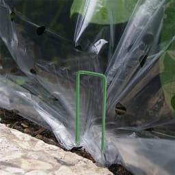 U-vormige tuinpinnen voor het bevestigen van grasmatten, onkruidbestrijding en grondankers - 15CM, 40 stuks — thumbnail 5