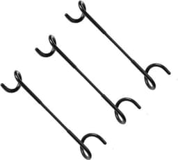 Lantaarnpaal Haak Set van 3 Stuks voor Kamperen, Vissen en Reizen - Handige Accessoire voor Avontuurlijke Activiteiten — thumbnail 1