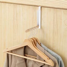 Dailygoods- Droogrek Opvouwbaar - Over de Deur Haken - Multifunctioneel - Kapstok - Draagbaar - 16 cm Uitgeschoven — thumbnail 4