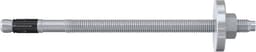 Boutenanker FAZ II Plus - Ankerbouten zware lasten - Bevestigen constructies - Hoog draagvermogen - 5 stuks - Zilver — thumbnail 2