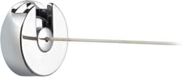 Wasknijperlijn - Drooglijn Uittrekbaar - Kleding Drogen - Roestvrij Staal - 280 cm - Zilver — thumbnail 3