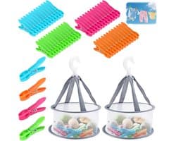 48 stuks wasknijpers