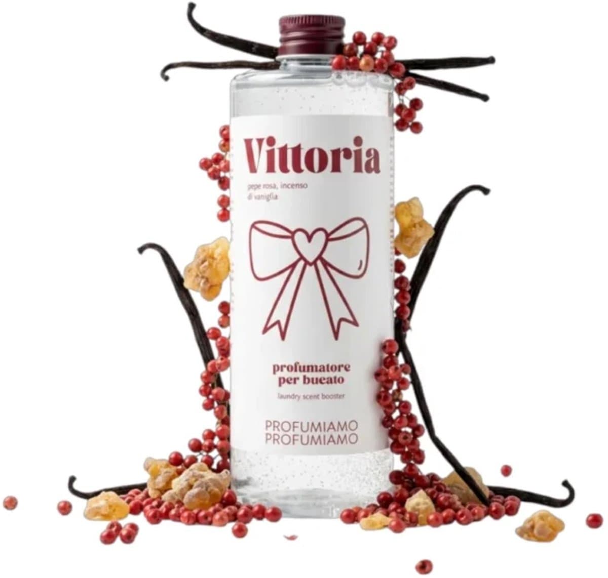 Wasparfum Vittoria 400ml – Profumiamo — afbeelding 1