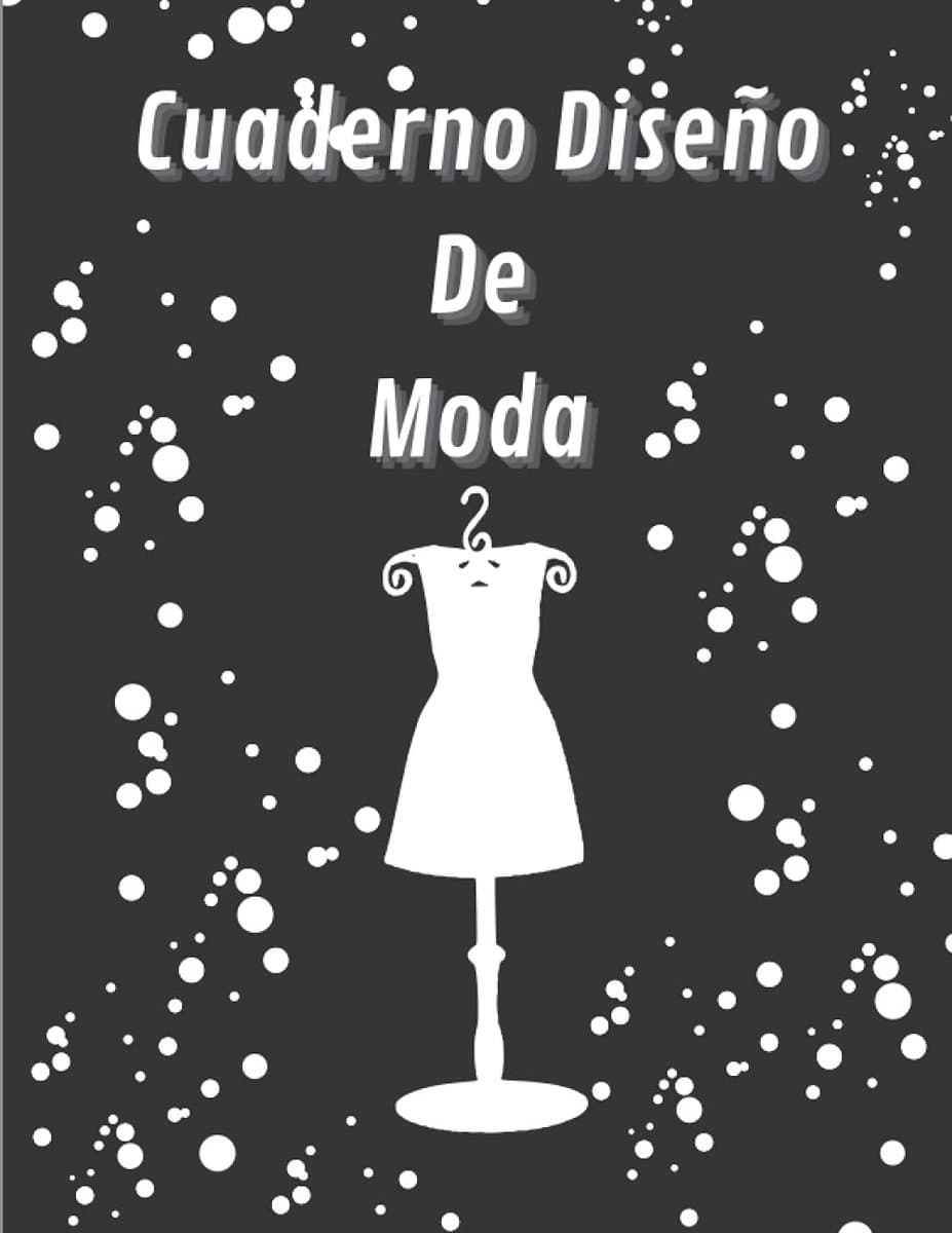 Diseño de moda: +300 Dibujo de silueta de modelo de moda para diseñar ropa para diseñadores de moda y estilismo | 8.5*11 | 100 páginas. — afbeelding 1