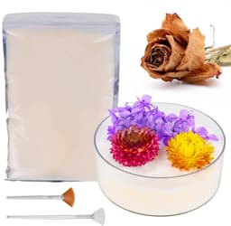 700g voor het drogen van bloemen, Silica kieselgel drogend middel Droogmiddel Silicagel kopen Silicagel pakketten Silicagel verpakkingen Bloemen droogmiddel Droogzout voor bloemen — thumbnail 1
