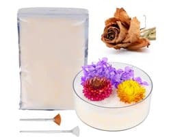 700g voor het drogen van bloemen, Silica kieselgel drogend middel Droogmiddel Silicagel kopen Silicagel pakketten Silicagel verpakkingen Bloemen droogmiddel Droogzout voor bloemen