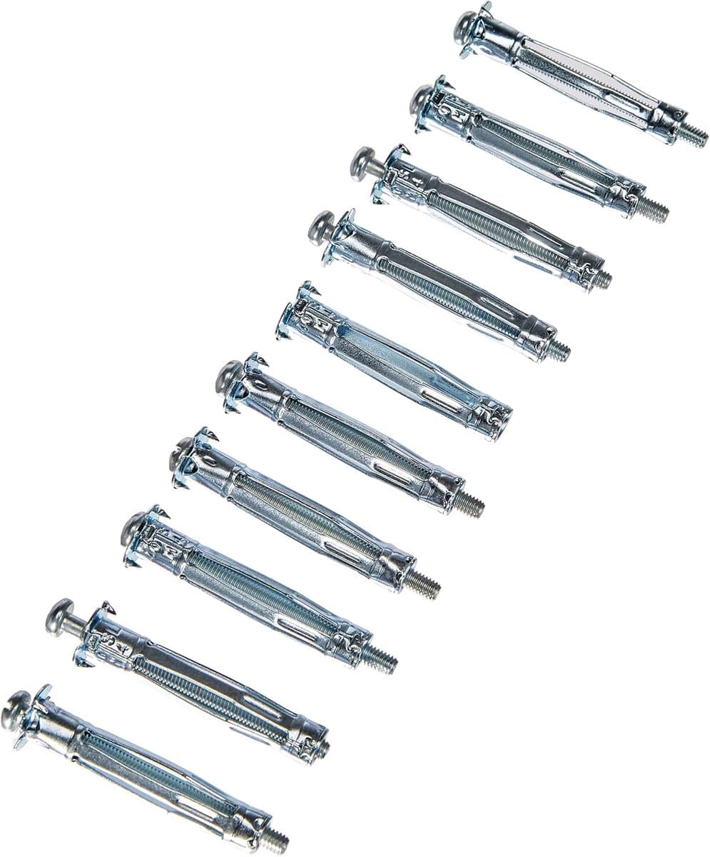 Hollow Metalen Cavity Bevestiging, 8 x 46 mm - 10 stuks — afbeelding 1