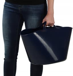 KADAX Flexibele mand universele wasbak 26L marineblauw — thumbnail 4