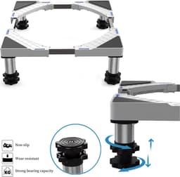 ApexArte® Wasmachine Verhoger - Wasmachine Kast - Wasmachine Ombouw — thumbnail 1