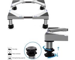 ApexArte® Wasmachine Verhoger - Wasmachine Kast - Wasmachine Ombouw
