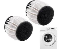 Wasballen - Herbruikbare Wasballen - Set voor Haarverwijdering & Anti-Knoop - Pluizenvanger voor Wasmachine - Detergent Versneller - Zachte Kledingverzorging - Draagbare Ontharing Ballen