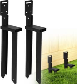 Zware tentpennen set van 2 - grondankers voor stacaravan en tent - ideaal voor schommelset - stevig en duurzaam - ShopVlot — thumbnail 1