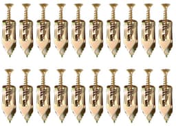 100 sets Drywall zelfborende ankers met schroeven — thumbnail 1