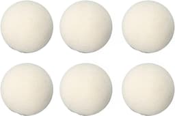 Drogen Ballen Vilten Bal Wol Bal Bal Wasdroger Kleding Statische Verwijdering Kledij 6 Stuks Voor Kleding Smeltbare Zoom Tape (5 cm) — thumbnail 2