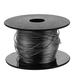 Roestvrij Staaldraad - Waslijn Kabel - Buiten Drooglijn - Krachtig Draagvermogen - 10 Meter - Zilver — thumbnail 1