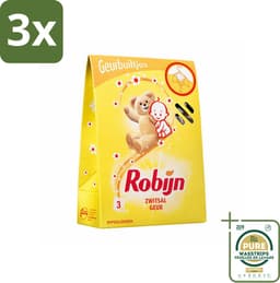 3 x Robijn Geurbuiltjes Zwitsal 3 stuks per verpakking - Grootverpakking - Zwitsal Geur - Babygeur - Geurbuiltjes - Kastgeur - Ladegeur — thumbnail 1