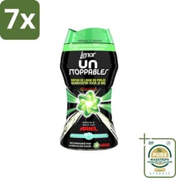 7 x Lenor Unstoppables - Geurbooster - Parfum van Ariel - 11 Wasbeurten - Grootverpakking - Geurbooster - Wasgeur - Frisheid - Parfum - Wasgoed — thumbnail 1