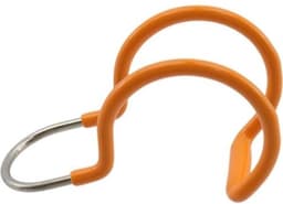 Winddichte Kledinghanger Bevestigingsclips - 10 Stuks - 304 Roestvrij Staal - Antislip Waslijn Klemmen - Voor Buiten & Balkon - Voorkomt Kleding Wegwaaien - Geschikt voor Stangdiameter 29-32 MM — thumbnail 3