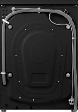Hisense wasmachine WF7I1248BBR/BLX - 12 kg - 1400 Toeren - Energieklasse A - AutoDose - Stoomfunctie - Zeer Stil 70 dB - Wifi ConnectLife App Bediening - Voorlader - Zwart - Trommelverlichting — thumbnail 4