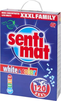XXXL Family Pack waspoeder White & Color - 120 Wasbeurten - 6KG — thumbnail 2