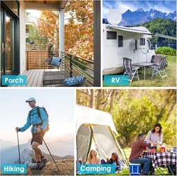 antislip waslijn, 3 stuks, 10 m, campingaccessoires, outdoor, voor — thumbnail 2