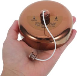 Uitschuifbare Waslijn - Drooglijn Wandmontage - Was Drogen Binnen - Roestvrij Staal - 9.5 Centimeter - Roségoud — thumbnail 5
