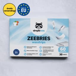 Simplewas - wasstrips - zeebries - 60 wasbeurten - geproduceerd in de EU — thumbnail 1