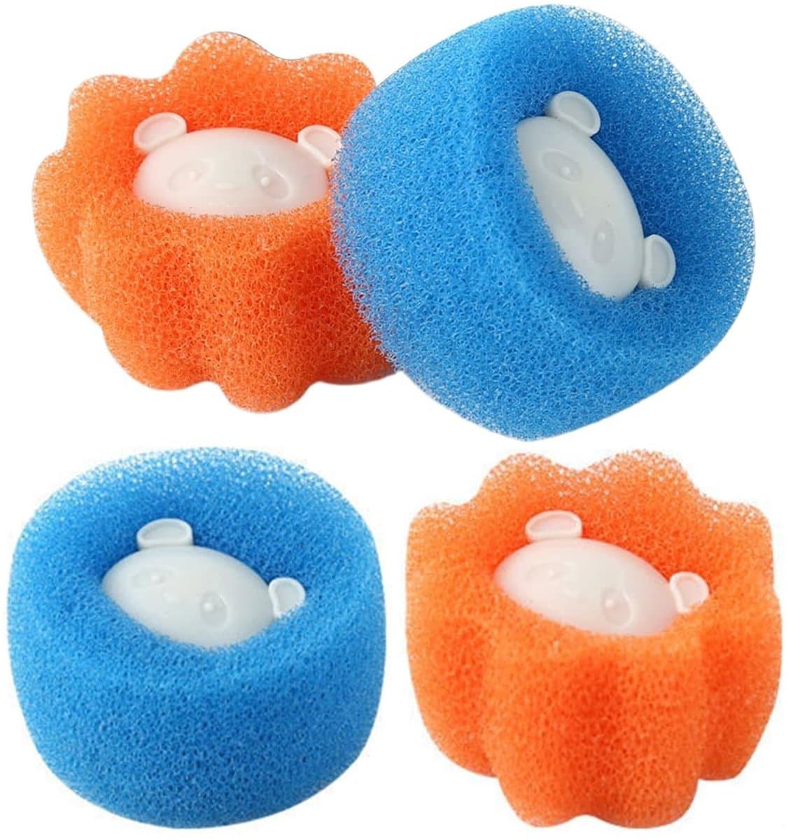 Solidchoice - Set van 4 Wasmachine Haarvangers voor Dierenhaar — afbeelding 1