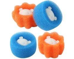 Solidchoice - Set van 4 Wasmachine Haarvangers voor Dierenhaar