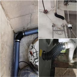 EPDM Golfbuis 40-70 mm - Zwart Rubber - Flexibel - Ideaal voor Afvoer van Huishoudelijke Apparaten - ShopVlot — thumbnail 4