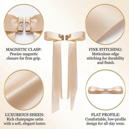 Magnetic hairpin non-slip magnetic clips with strong grip for hairstyles mini butterfly hairpins seamless 2-in-1 design - ShopVlot — thumbnail 2