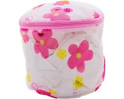 1 Stuk-waszak- waszakje bh-waszakjes met rits-waszakken voor wasgoed-mesh waszakken-waszakken-waszak klein -wasnet--Waszakje Lingerie- wasmachine zakken-Beschermt Kleding-Cilindrische Ritsen Wasmachinetas