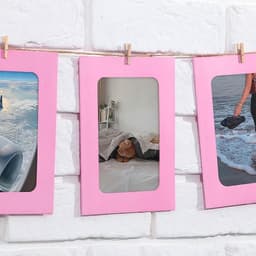 Mini knijpers - 200 stuks - 2,5 cm - Kleine houten mini knijpers - Knijpertjes - Fotoknijpers - Geboorte wasknijpers - Kaartknijpers - Decoratie Clips - Fotohouder - Wasknijpers - Kerstkaart hangers - Polaroid - Knijper om foto's aan op te hangen — thumbnail 5