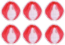 Wasballen Set - Pluizenvanger Wasmachine - Kleding Reinigen - Voorkomt Kleding Knoop - 6 Stuks - N.v.t. — thumbnail 1