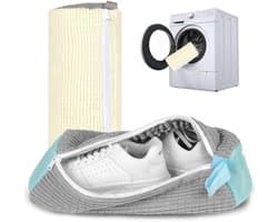 Schoenwaszak, wasmachine, 2 stuks schoenen waszak, schoenwaszak, schoenenwaszak, schoenborstel waszak, waszak voor wasmachine