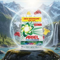 Ariel Mountain Spring - Universeel Waspoeder - 46 Wasbeurten - 7kg — thumbnail 3